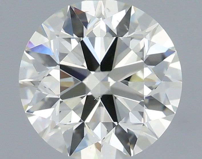 Diamante Naturale Taglio Brillante 1.12ct 3EX J VS1 - IGI - 6.6x6.64x4.12mm