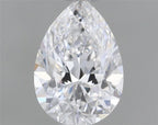Diamante Naturale Taglio Goccia 0.71ct VG/EX D VS2 - GIA - 7.12x4.89x3.3mm