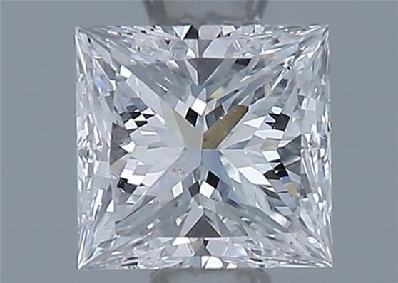 Diamante Naturale Taglio Princess 0.5ct VG/VG D VS1 - GIA - 4.59x4.42x3.13mm