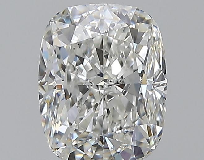Diamante Taglio Cushion Brillante 1.01ct VG/EX H VS2 - GIA - 6.35x5.01x3.69mm