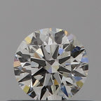 Diamante Naturale Taglio Brillante 0.35ct 3EX I VVS2 - IGI - 4.5x4.53x2.79mm