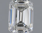 Diamante Naturale Taglio Smeraldo 0.33ct VG/EX I VVS1 - GIA - 4.5x3.32x2.22mm