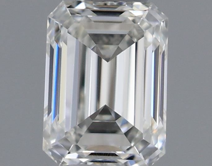 Diamante Naturale Taglio Smeraldo 0.33ct VG/EX I VVS1 - GIA - 4.5x3.32x2.22mm
