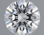 Diamante Naturale Taglio Brillante 0.44ct 3EX F VVS2 - GIA - 4.99x5.02x2.98mm