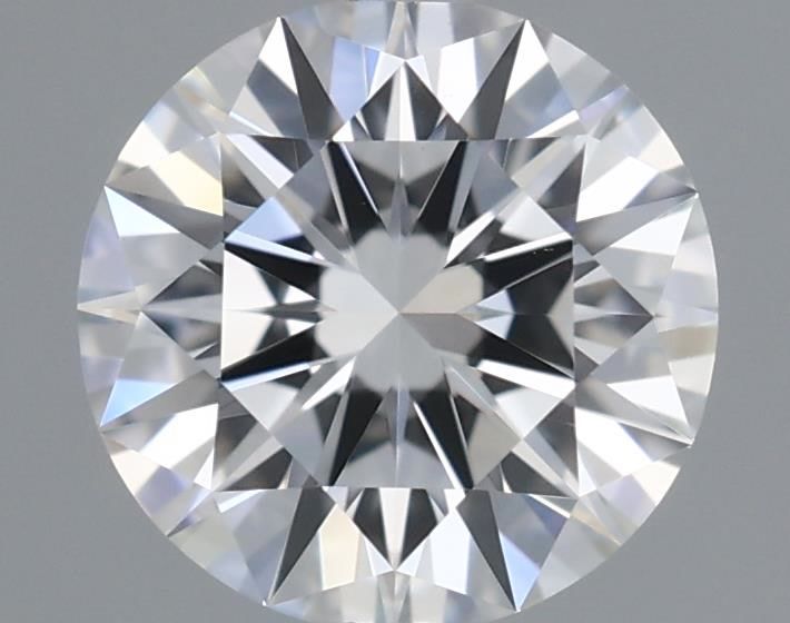 Diamante Naturale Taglio Brillante 0.44ct 3EX F VVS2 - GIA - 4.99x5.02x2.98mm