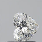 Diamante Naturale Taglio Cuore 0.6ct EX/EX G VVS2 - IGI - 5.07x5.85x3.4mm
