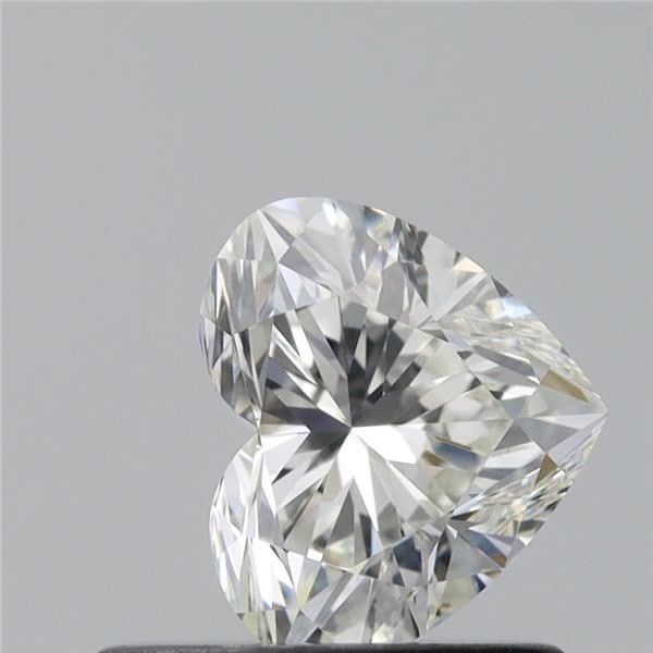 Diamante Naturale Taglio Cuore 0.6ct EX/EX G VVS2 - IGI - 5.07x5.85x3.4mm