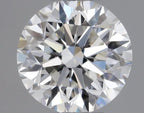 Diamante Taglio Brillante 0.28ct VG/EX/EX F VVS1 - IGI - 4.09x4.11x2.64mm