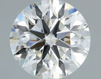 Diamante Naturale Taglio Brillante 1.2ct 3EX H VVS1 - IGI - 6.71x6.79x4.27mm