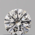 Diamante Naturale Taglio Brillante 0.4ct VG/VG/EX F VS2 - GIA - 4.72x4.69x2.92mm