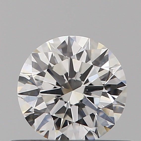 Diamante Naturale Taglio Brillante 0.4ct VG/VG/EX F VS2 - GIA - 4.72x4.69x2.92mm