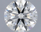 Diamante Taglio Brillante 0.46ct EX/EX/VG J VVS1 - GIA - 4.91x4.93x3.06mm