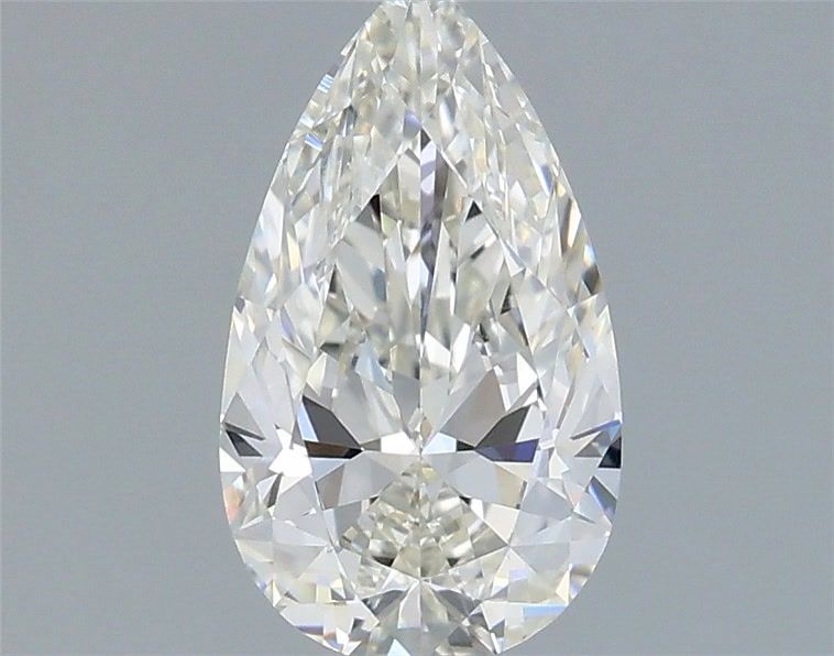 Diamante Naturale Taglio Goccia 0.8ct EX/EX H VVS1 - IGI - 8.79x5.06x2.99mm