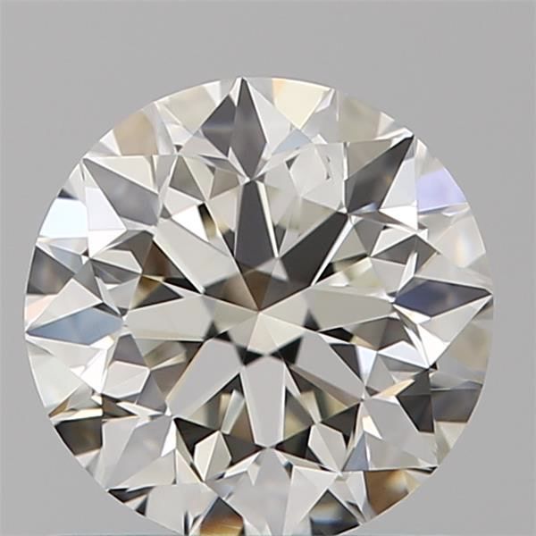 Diamante Naturale Taglio Brillante 0.81ct VG/EX/EX J IF - GIA - 5.84x5.79x3.76mm
