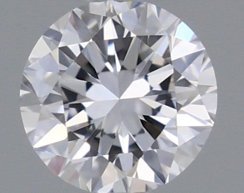 Diamante Taglio Brillante 0.18ct VG/VG/EX D VVS1 - GIA - 3.56x3.6x2.25mm