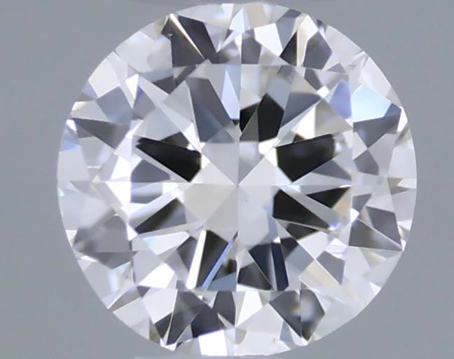 Diamante Naturale Taglio Brillante 0.18ct G/G/EX D VVS2 - GIA - 3.57x3.64x2.14mm