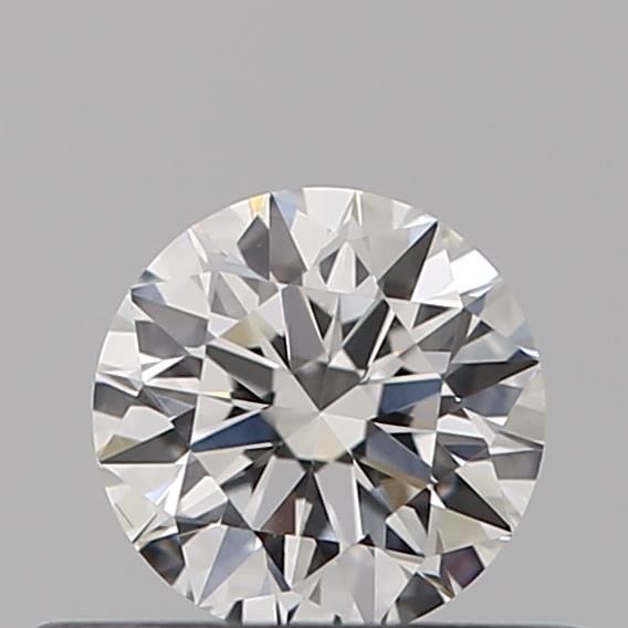 Diamante Taglio Brillante 0.31ct EX/VG/VG F VVS2 - GIA - 4.39x4.37x2.68mm