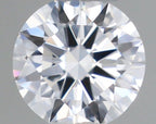 Diamante Naturale Taglio Brillante 0.28ct 3EX E VVS1 - GIA - 4.29x4.31x2.53mm