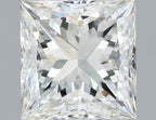Diamante Naturale Taglio Princess 1.57ct EX/EX I VS1 - IGI - 6.47x6.28x4.67mm