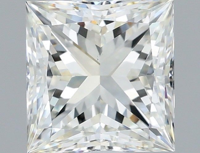 Diamante Naturale Taglio Princess 1.57ct EX/EX I VS1 - IGI - 6.47x6.28x4.67mm