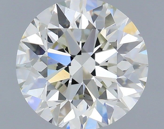 Diamante Naturale Taglio Brillante 0.99ct 3EX H VS1 - IGI - 6.34x6.39x3.99mm