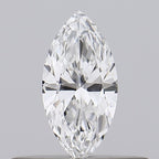 Diamante Naturale Taglio Marquise 0.2ct G/G E VVS1 - GIA - 6.12x3.04x1.8mm