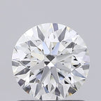 Diamante Naturale Taglio Brillante 0.96ct 3EX F VS1 - IGI - 6.22x6.25x3.94mm