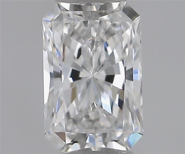 Diamante Naturale Taglio Radiant 0.5ct VG/EX D VS1 - GIA - 5.99x3.92x2.65mm