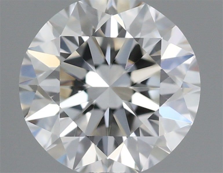 Diamante Taglio Brillante 0.5ct VG/VG/EX H VVS2 - GIA - 4.93x4.98x3.19mm