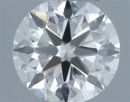 Diamante Naturale Taglio Brillante 0.66ct 3EX G VVS1 - IGI - 5.49x5.52x3.41mm