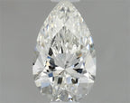 Diamante Naturale Taglio Goccia 0.47ct VG/EX I VS2 - GIA - 7.04x4.19x2.73mm