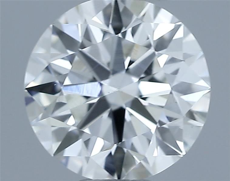 Diamante Naturale Taglio Brillante 0.81ct 3EX G VS2 - IGI - 5.85x5.9x3.71mm