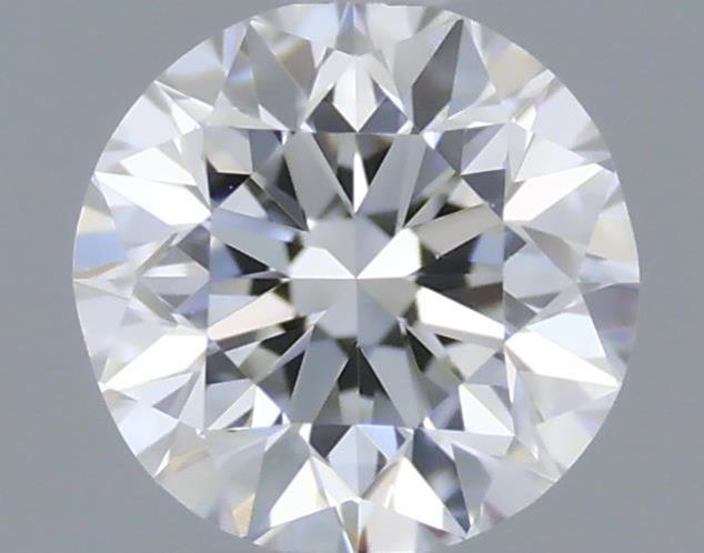 Diamante Naturale Taglio Brillante 0.18ct G/G/EX F VVS1 - GIA - 3.54x3.61x2.33mm