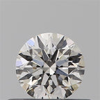 Diamante Naturale Taglio Brillante 0.34ct 3EX G VS2 - IGI - 4.43x4.45x2.81mm