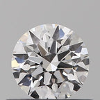 Diamante Naturale Taglio Brillante 0.4ct EX/EX/VG D VS1 - GIA - 4.73x4.7x2.92mm