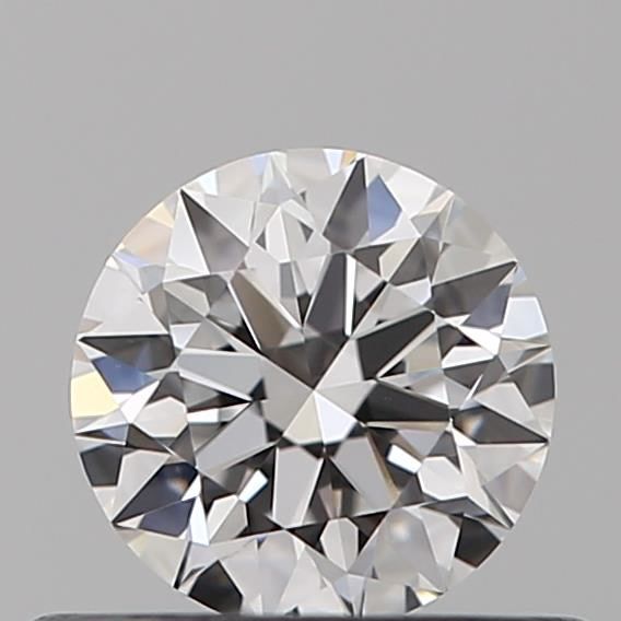 Diamante Naturale Taglio Brillante 0.4ct EX/EX/VG D VS1 - GIA - 4.73x4.7x2.92mm