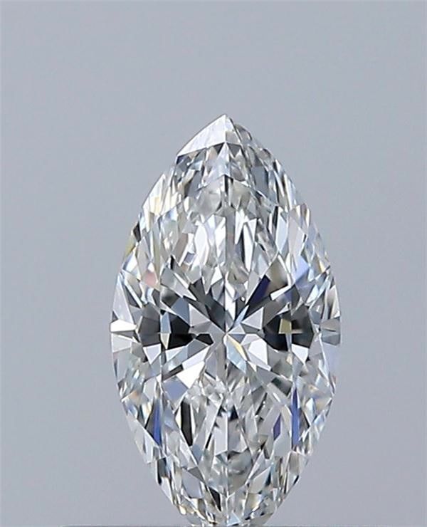 Diamante Naturale Taglio Marquise 0.4ct VG/EX F VVS1 - GIA - 7.38x3.88x2.43mm