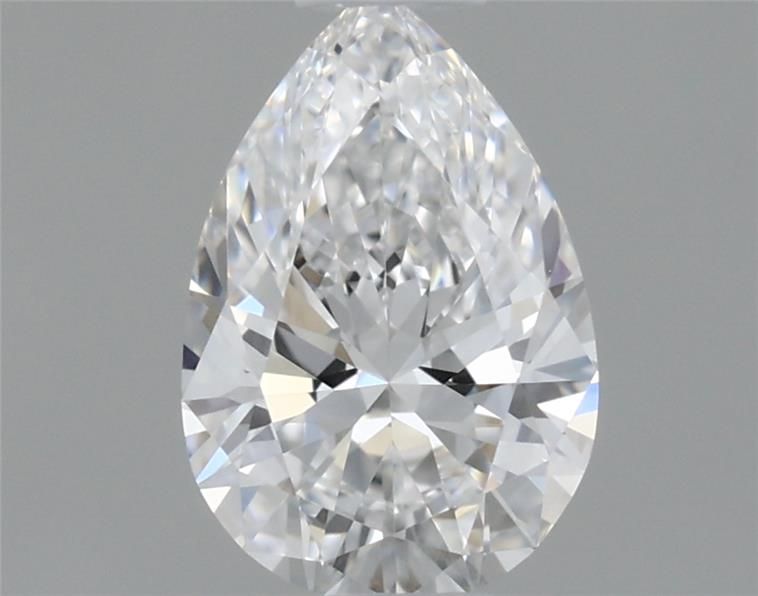 Diamante Naturale Taglio Goccia 0.44ct VG/EX D VVS1 - GIA - 6.44x4.31x2.64mm