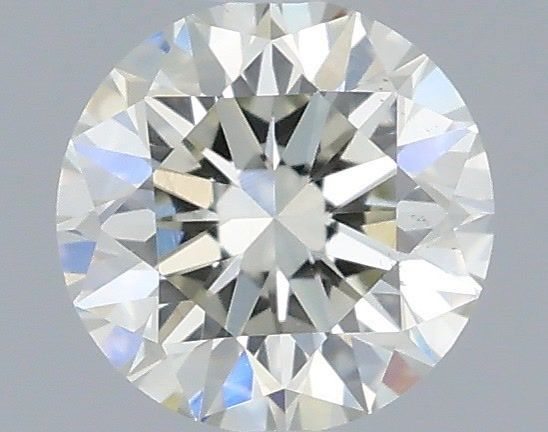 Diamante Naturale Taglio Brillante 0.35ct EX/VG/VG I VS2 - IGI - 4.5x4.53x2.83mm