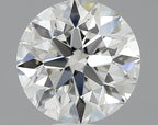 Diamante Naturale Taglio Brillante 1ct EX/VG/EX H VS1 - IGI - 6.28x6.36x4.0mm