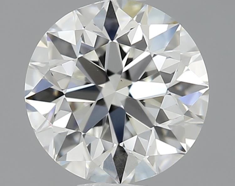 Diamante Naturale Taglio Brillante 1ct EX/VG/EX H VS1 - IGI - 6.28x6.36x4.0mm