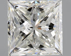 Diamante Naturale Taglio Princess 1ct VG/VG J VVS2 - GIA - 5.16x5.12x4.08mm