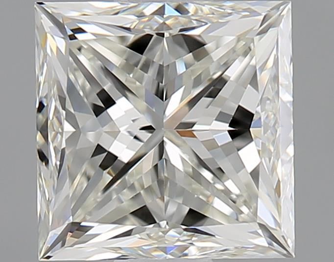 Diamante Naturale Taglio Princess 1ct VG/VG J VVS2 - GIA - 5.16x5.12x4.08mm