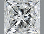 Diamante Naturale Taglio Princess 1.2ct VG/EX H VVS1 - IGI - 5.61x5.53x4.31mm