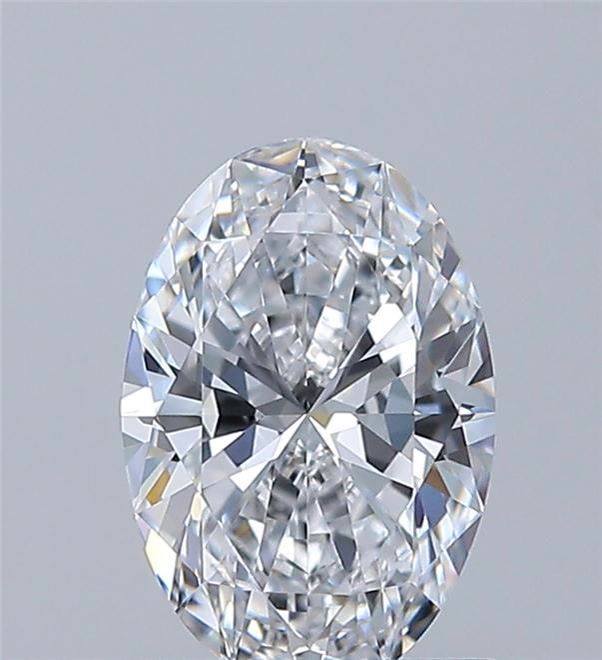 Diamante Naturale Taglio Ovale 0.82ct VG/EX D VVS1 - GIA - 7.67x5.18x3.2mm