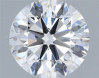 Diamante Naturale Taglio Brillante 0.95ct 3EX D VVS1 - IGI - 6.15x6.22x3.91mm