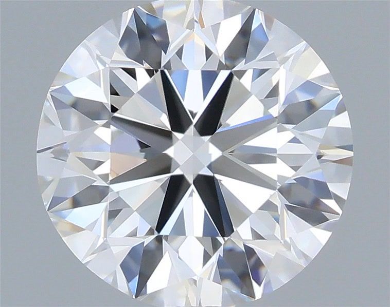 Diamante Naturale Taglio Brillante 0.95ct 3EX D VVS1 - IGI - 6.15x6.22x3.91mm