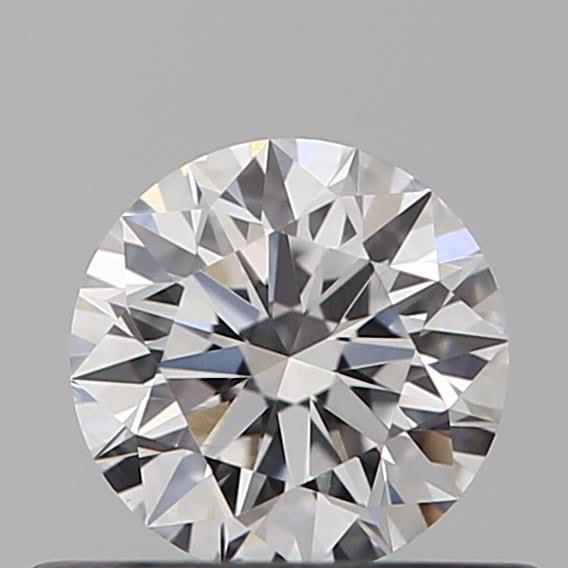 Diamante Naturale Taglio Brillante 0.4ct 3EX D VVS2 - IGI - 4.68x4.69x2.92mm