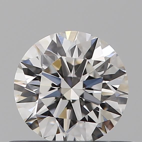 Diamante Naturale Taglio Brillante 0.45ct 3EX H VS1 - GIA - 4.9x4.87x3.05mm
