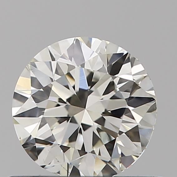 Diamante Naturale Taglio Brillante 0.5ct G/G/VG I VS2 - IGI - 4.9x5.0x3.17mm